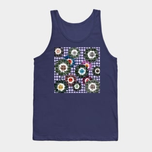 flower swirl Tank Top